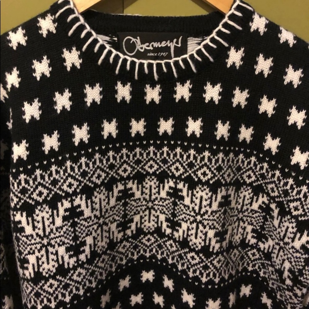 Obermeyer Sweater, tunic sweater